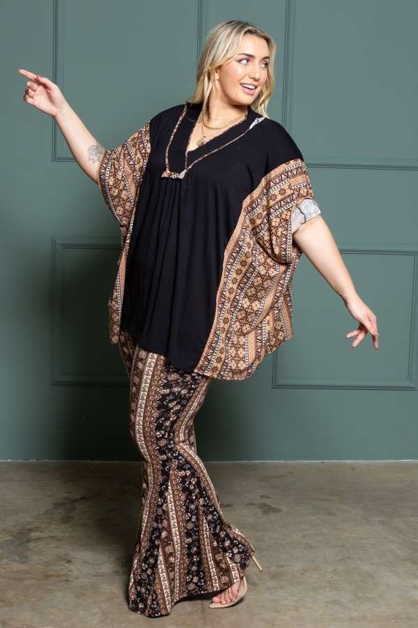 Bohemian Poncho Tunic