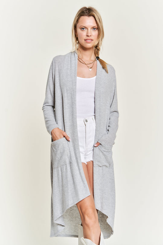 Long Body & Sleeve Cardigan