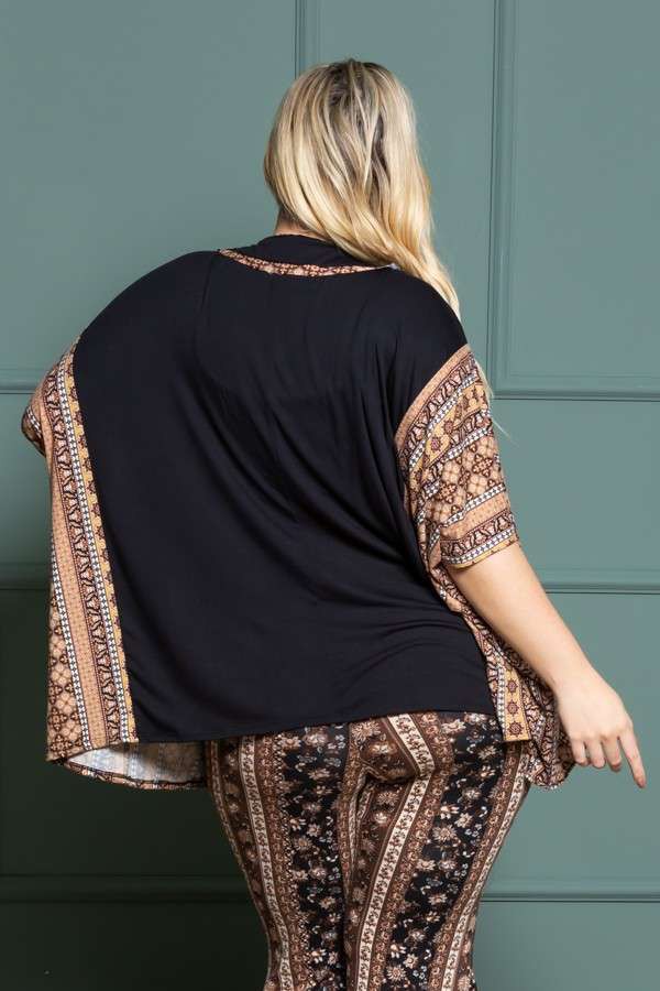 Bohemian Poncho Tunic