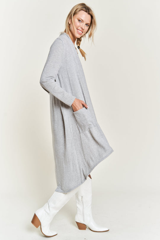 Long Body & Sleeve Cardigan