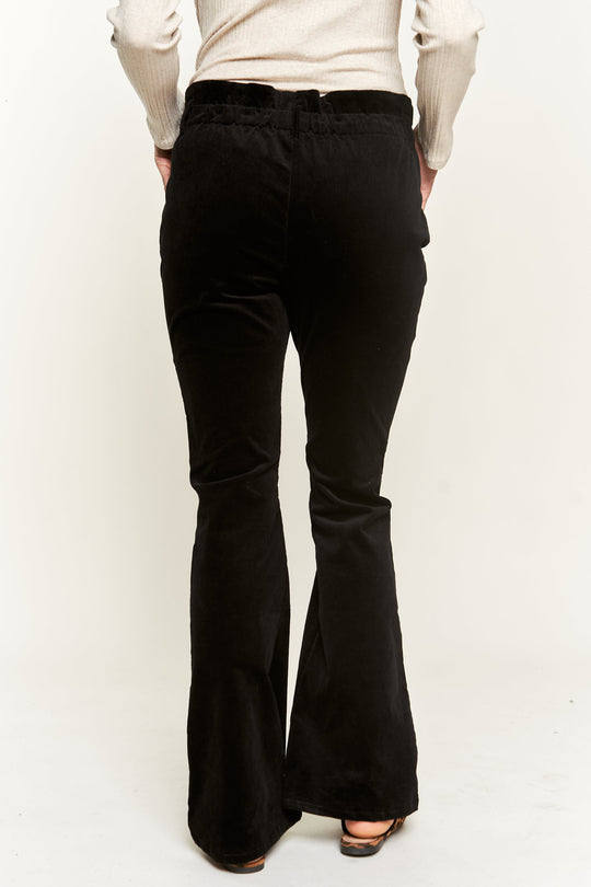 Corduroy Flare Pants