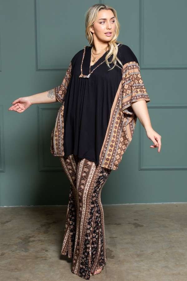 Bohemian Poncho Tunic